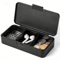 Desktop Magnetic Storage Box — Small Parts Organizer