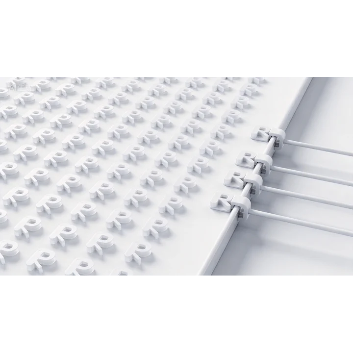 Self-Adhesive Cable Clips — 50 Pack Cord Organiser