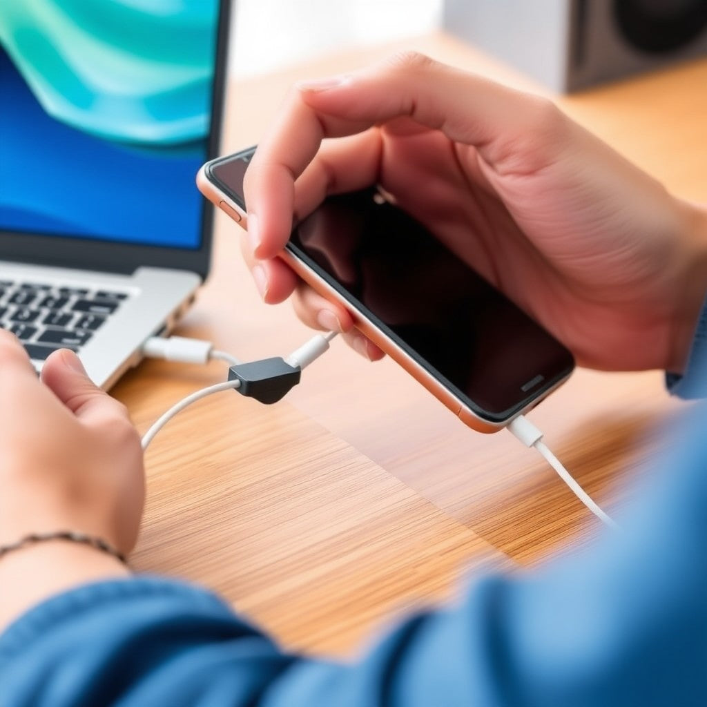 Magnetic Cable Organizer Clips — Keep Your Desk Cables Neat